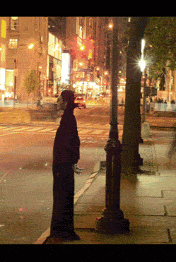 lithefider:  You may live in the city that never sleeps but that doesn’t mean the Boogeyman won’t find you ( one big gif [ X ] ) (Pitch Cosplayer [ x ], Photographer [ x ] ) 