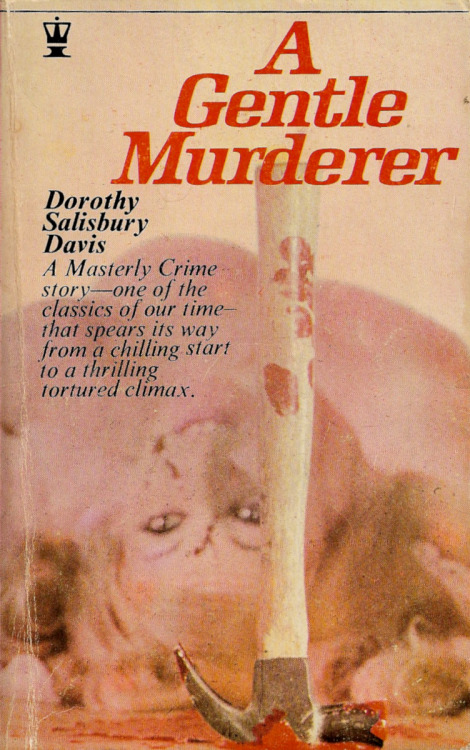 A Gentle Murderer, by Dorothy Salisbury Davis (Hodder, 1969).From