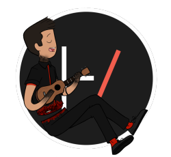 xunlitx:  I’m done. Some Tyler Joseph in adventure time style