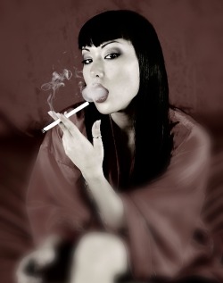 A Mulher Fumante