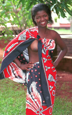 A lovely girl from Swaziland. See more African girls on Native