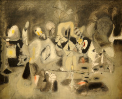 artfromthefuture:  Arshile Gorky. Diary of a Seducer. 1945. MoMA,