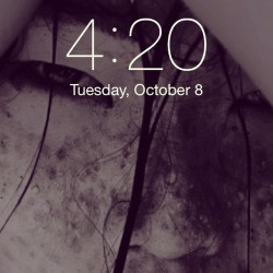 Correct time but I’m in the wrong place. #420 #freckles