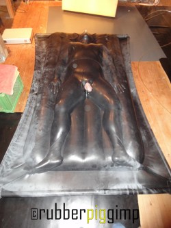 gummigimp:vacuum bed session