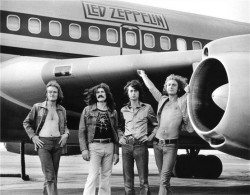 Flying high (Led Zeppelin, c.1970)