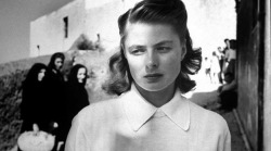 Ingrid #Bergman - Stromboli (Terra di Dio) by Roberto Rossellini