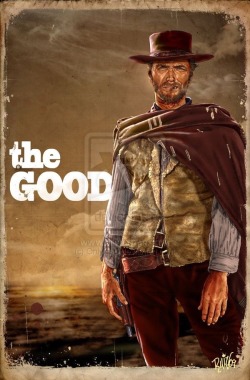 the-bigredmachine:  The Good, the Bad, and the Ugly.   RuizBurgos.deviantart.com