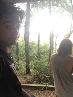 recreational-shrugs:  But watching the sunset and smoking with