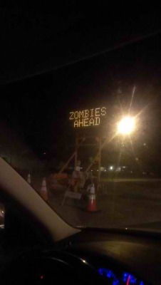 dailyapocalypse:  Zombies!http://dailyapocalypse.tumblr.com/