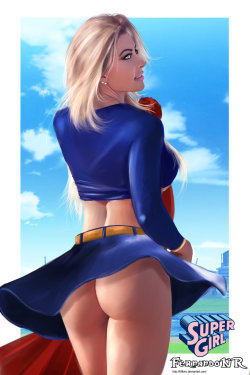 comicsodissey:  Super Girl (skirt) by killbiro    Superpants