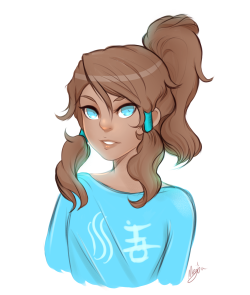 superboin:  Casual Korra   ♥    Y’all want prints, phone