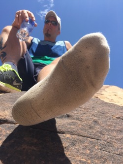 whitesocks78:  Nothing like desert heat to make a pair of dirty