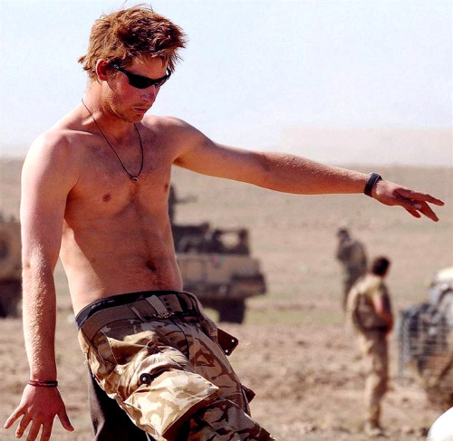 lacrosse067:  ozready:  Yeah I love the royal badboy   Every gay boyâ€™s favorite monarch!!Â   http://imrockhard4u.tumblr.com