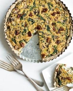 alloftheveganfood:  Vegan Quiche Round Up Sun-dried Tomato, Mushroom,