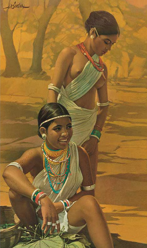 Indian women, by J.P. Singhal.