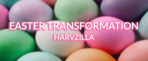 harvzilla:  EASTER TRANSFORMATION Easter is fast approaching, a season filled with bunnies and chocolate. What kind of transformations do you associate with Easter?I have a small Easter tag here, but I also suggest you check out my bunny/rabbit tags.And