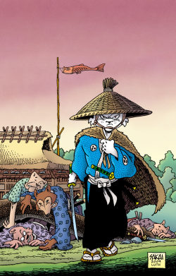  westcoastavengers:  Usagi Yojimbo by Stan Sakai  