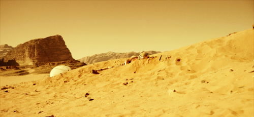 mashamorevna:    “They say once you grow crops somewhere, you have officially colonized it. So, technically, I colonized Mars. In your face, Neil Armstrong!” - The Martian (2015) 