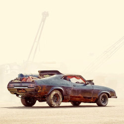 rhubarbes:  Mad max: Fury road / interceptor.More about Mad Max