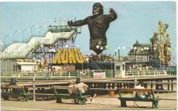 vintagegeekculture:  Kong, a ride at Wildwoods-by-the-Sea, NJ. Though