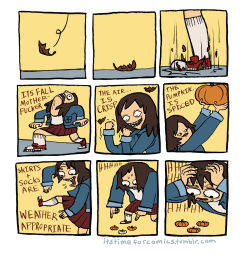 bitrates:  itstimeforcomics:  its time for fall!!!!!!!!!!!! 
