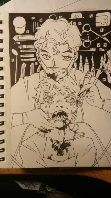 lanechan:  I had so much fun with this! Teeth and tears are so