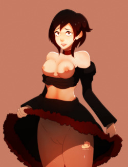 spookiarts:   Ruby from RWBY  Thank you for the request! Thank