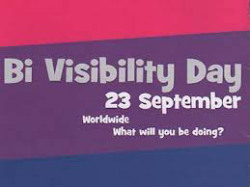 30minchallenge:  Today’s challenge is Bisexual Visibility Day