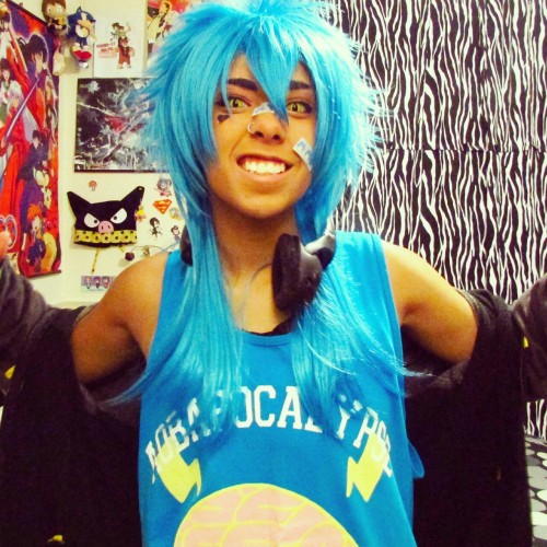 karuface: Yes, my goal is to be the silliest slyblue and still fuck yo shit up. 