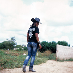 driedfluidsofamore:danasdinnertable:  Botswana Metalheads. 