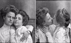 vintageeveryday: The First Lesbian Lover Selfies Ever Taken,