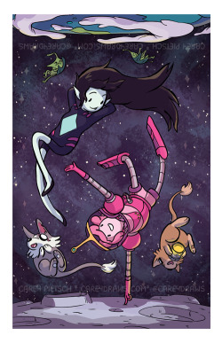 careydraws:  I missed drawing Marcy & PB 💖  Come visit