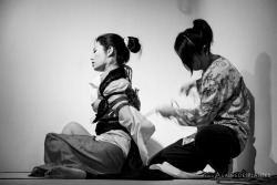 placedescordes:    Nawashi Kanna & KaguraPublic session at