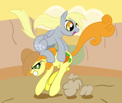 ponies-n-stuff:  Dont piss off a ginger. just saying.   xD!