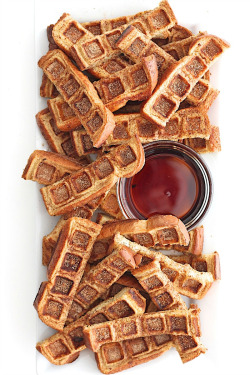 verticalfood:French Toast Waffle Sticks  Yes please and thank