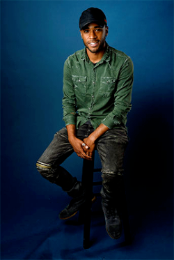 celebritiesource:  Khylin Rhambo | SDCC 2017 - AP Portraits 