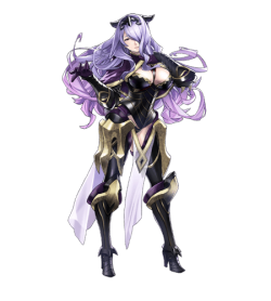 rev-on: Check out Camilla’s new artwork!  😏💞 my queen~