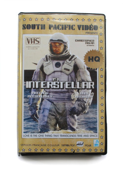 iraffiruse:Retro video cases for new movies. [x]