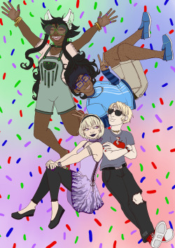 themockingcrows:happy ten years in homestuck hell my fellow dudes,