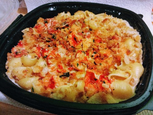 thelcsdaily: Lobster Mac  N’ Cheese  Buttered maine lobster