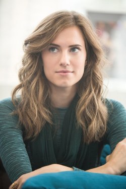 tottycrushes:  Allison Williams