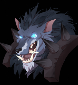 treatscraft:  Worgen Week comms are finished! These are for Caim