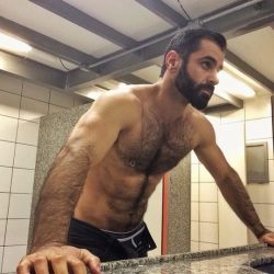 Follow my two hairy men blogs:http://sambrcln.tumblr.comhttp://hairysex.tumblr.com