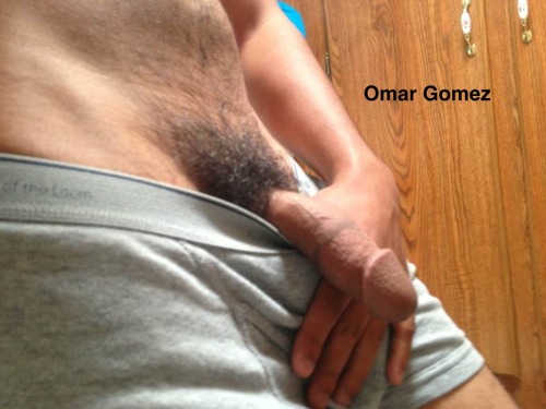 hotandexposed:  Anonymous submission: Hot straight guy with a thick dick exposed.