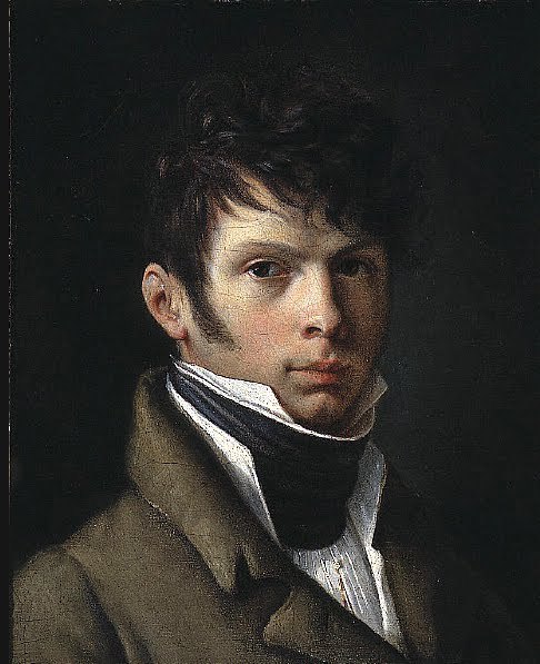 maximien: Portait d'Arnaud de Beaufort, 1818 by PIERRE-PAUL PRUD'HON