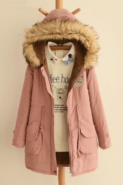 awesomeeeeewa: Best-selling coats & jackets  Letter Patched