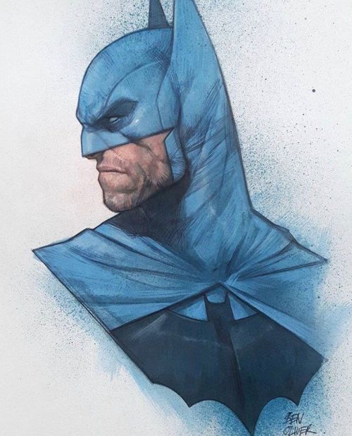 crisisofinfinitemultiverses:Batman by Ben Oliver