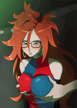 soilder9:  deareditorr:Here’s a lil animation of Android 21