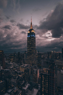 banshy:  Manhattan, New York by: Tatsuto Shibata