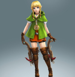Linkle’s the genderswapped Link they were gonna put in Hyrule